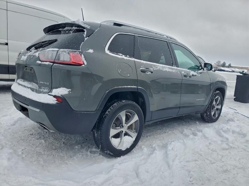 2020 Jeep Cherokee Limited