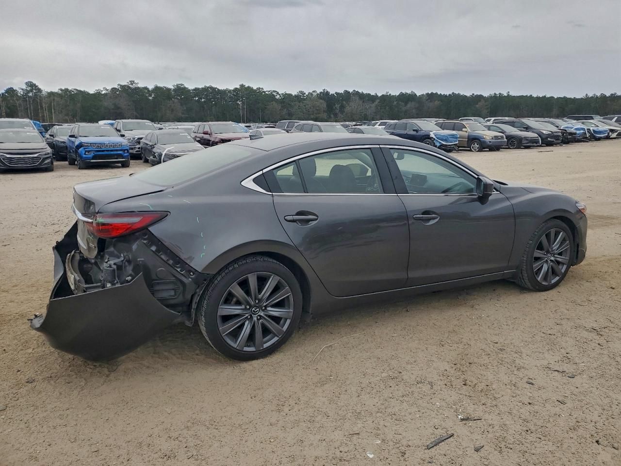 2018 Mazda 6 Grand Touring