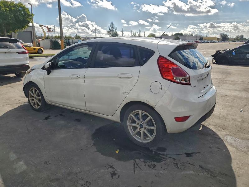 2019 Ford Fiesta se