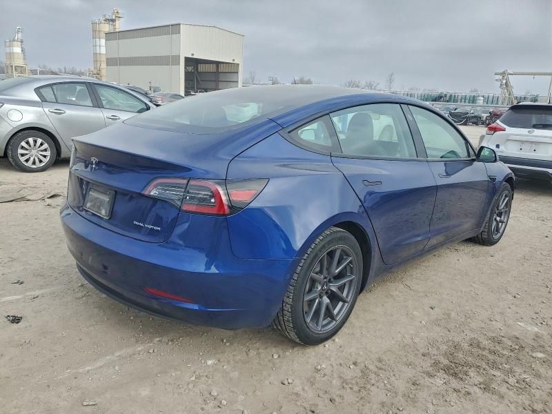 2021 Tesla Model 3