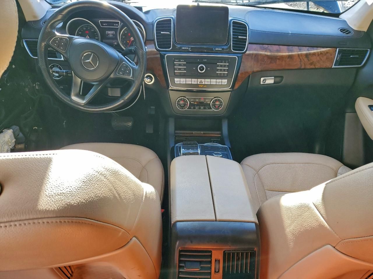 2017 Mercedes-Benz Gls 450 4matic