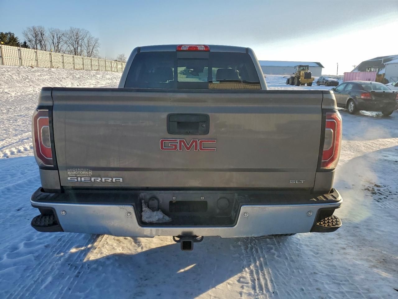 2017 GMC Sierra K1500 slt