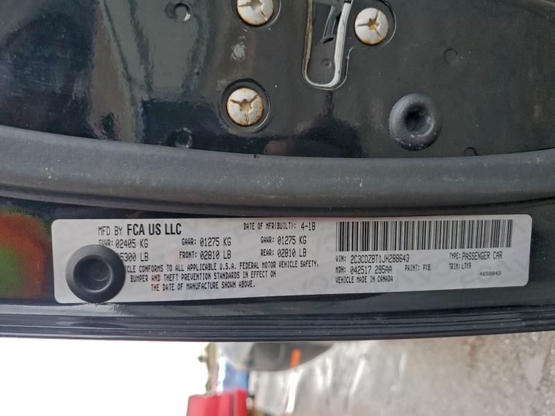 2018 Dodge Challenger R/T