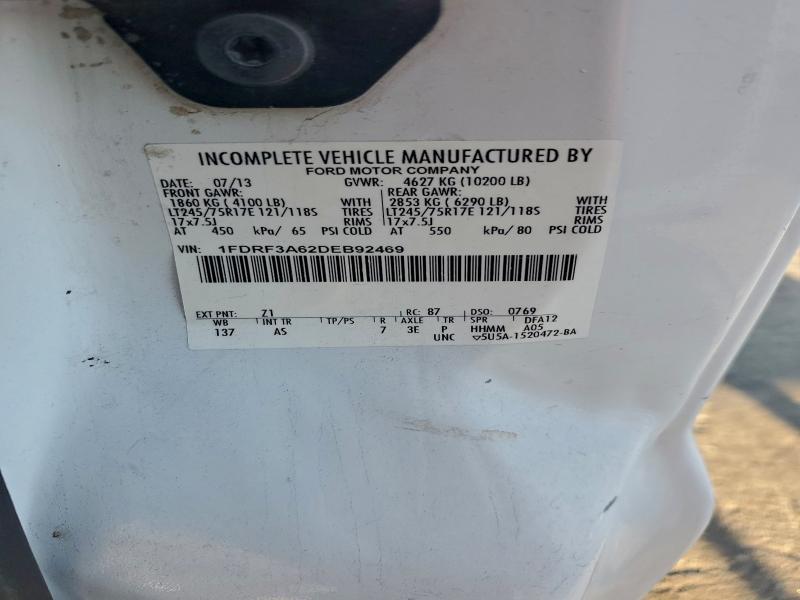 2013 Ford F350 Utility / Service Truck