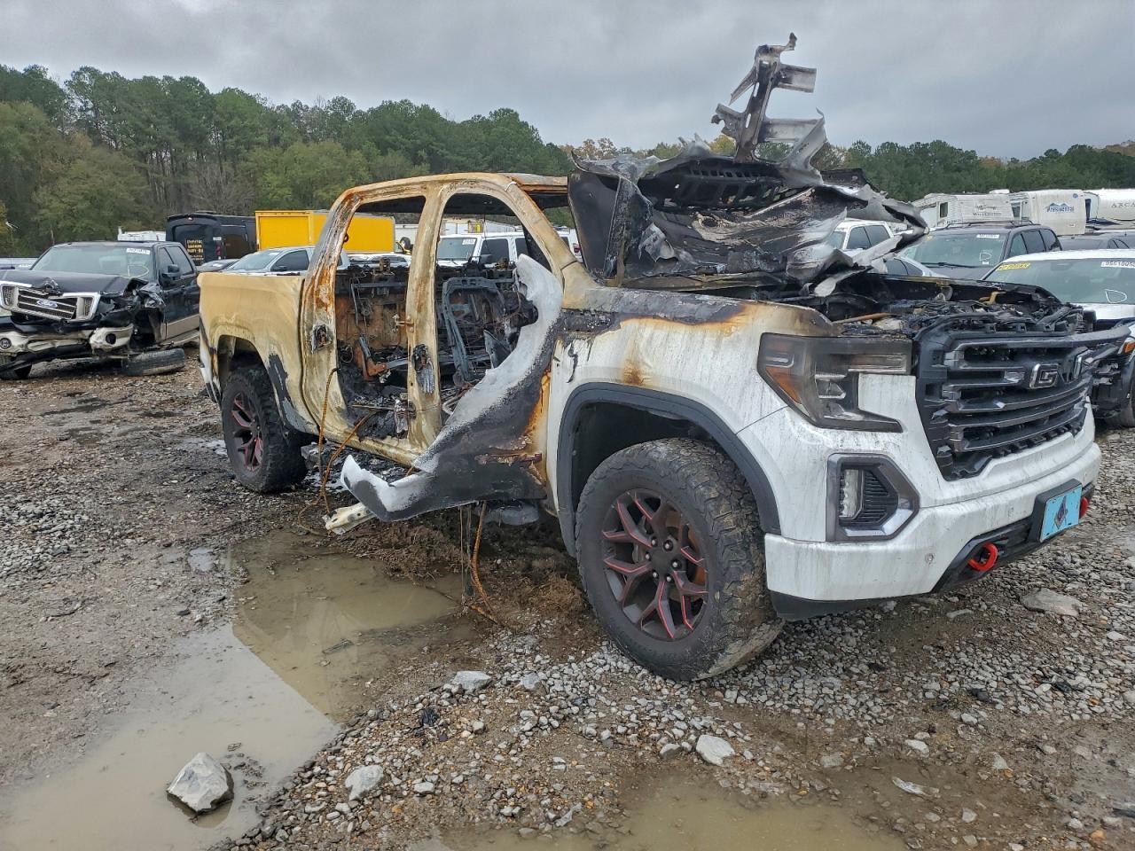 2020 GMC Sierra K1500 AT4