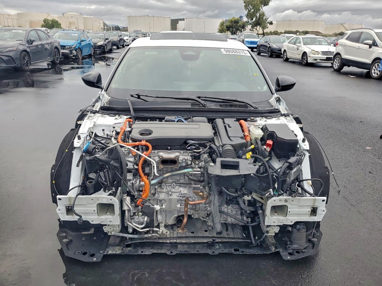 2024 Honda Accord Hybrid Sport-l