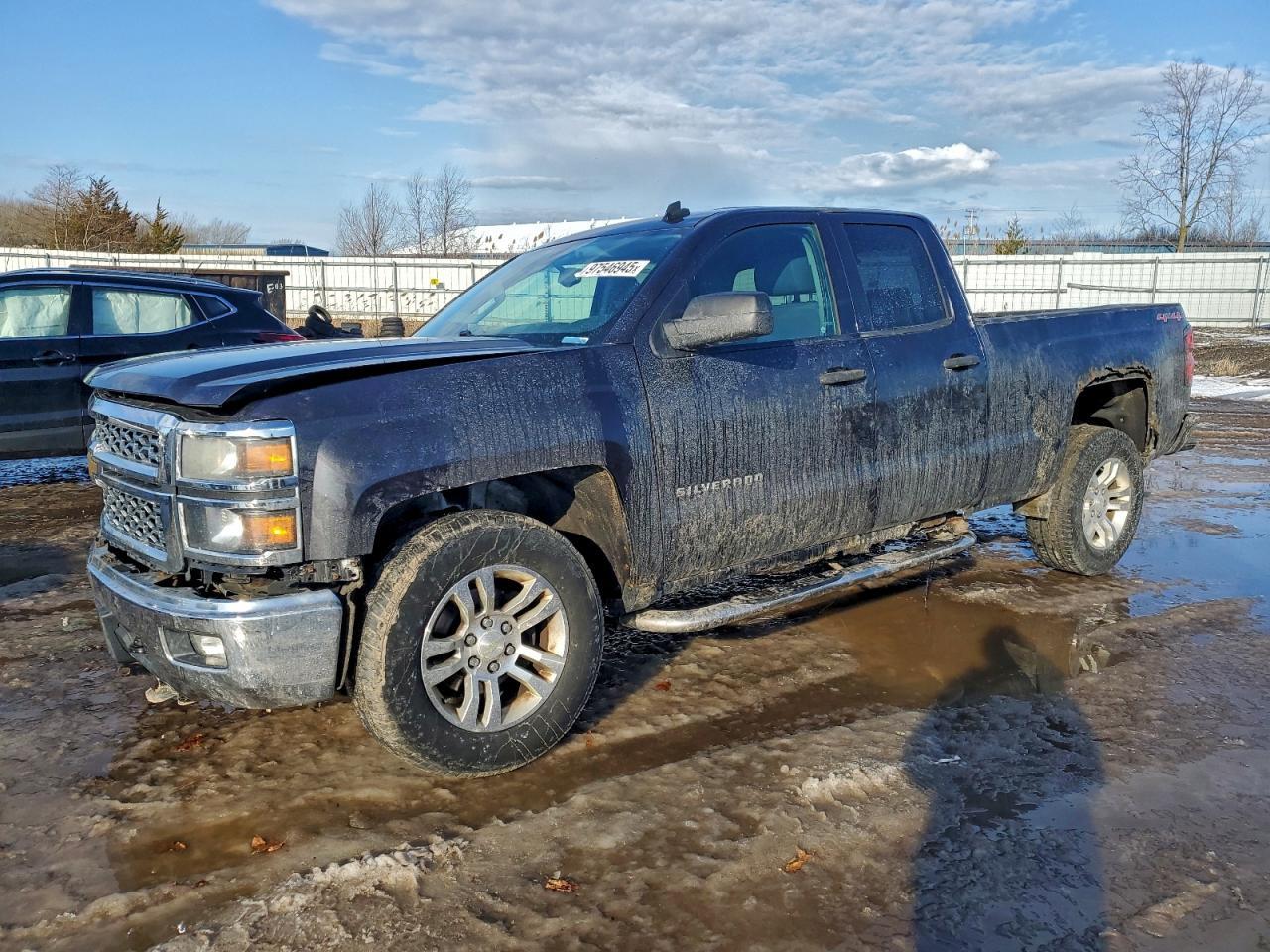 2014 Chevrolet Silverado K1500 lt
