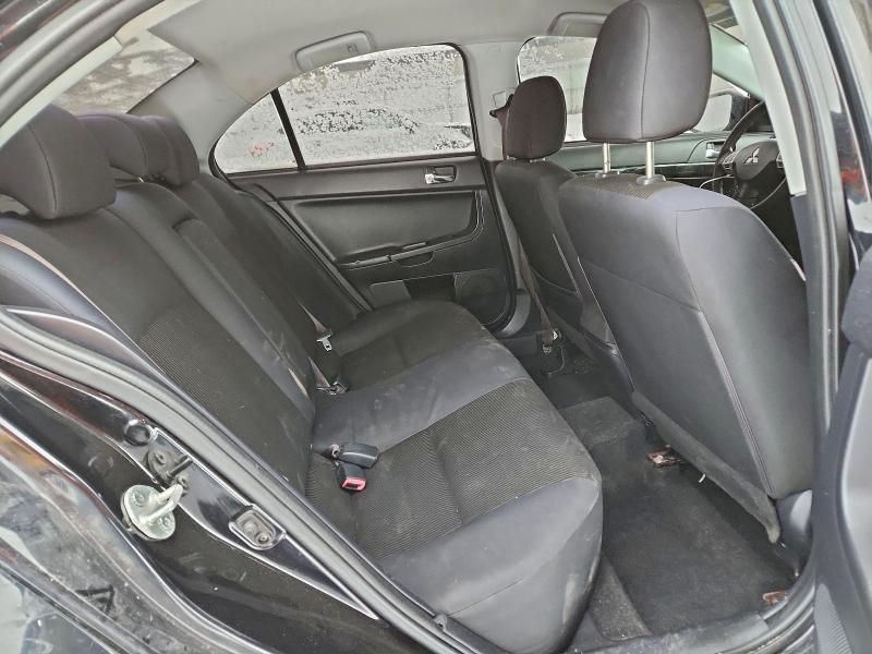 2017 Mitsubishi Lancer es