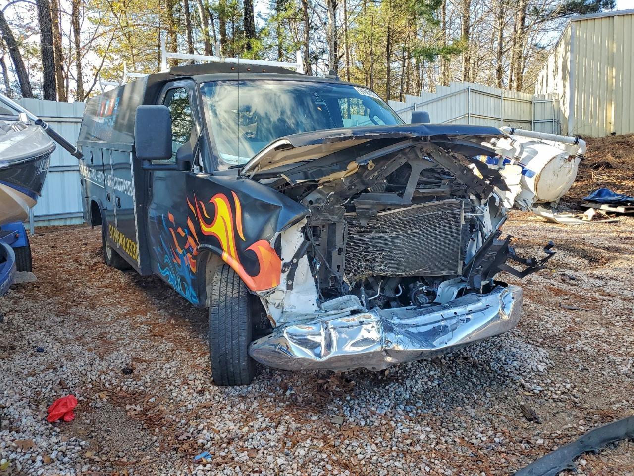 2021 Chev Rolet Express G3500 Utility / Service Truck