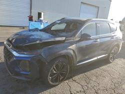 Hyundai salvage cars for sale: 2020 Hyundai Santa fe sel