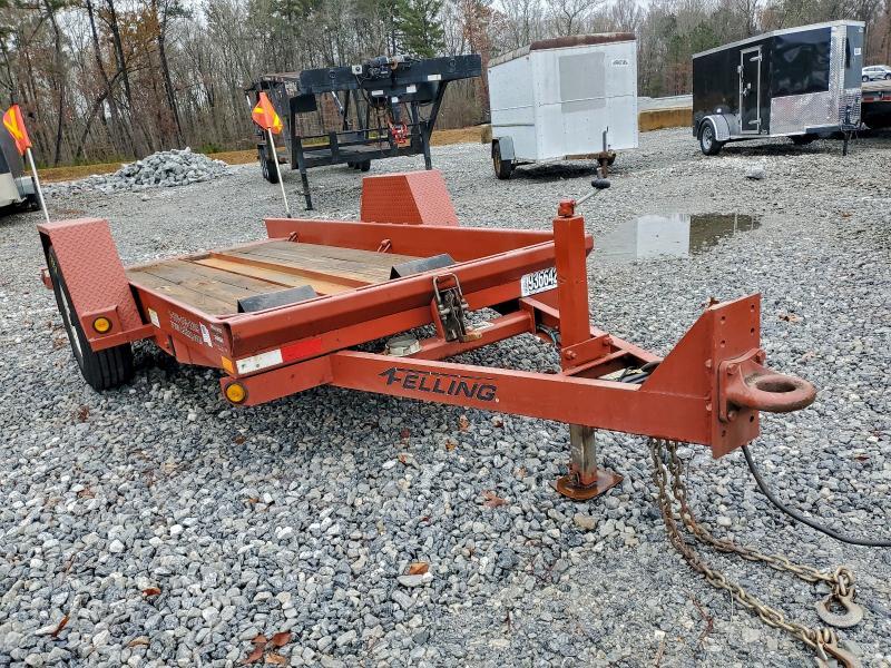 2017 Felling FT-6T-1 Equipment Trailer