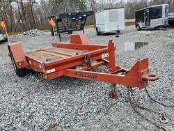 Salvage trucks for sale at Loganville, GA auction: 2017 Felling FT-6T-1 Equipment Trailer