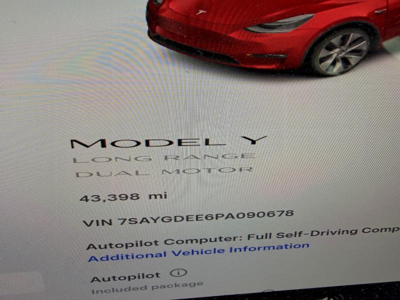 2023 Tesla Model y