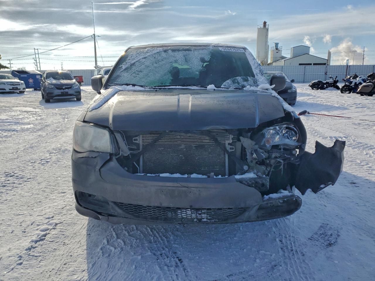 2016 Dodge Grand Caravan se