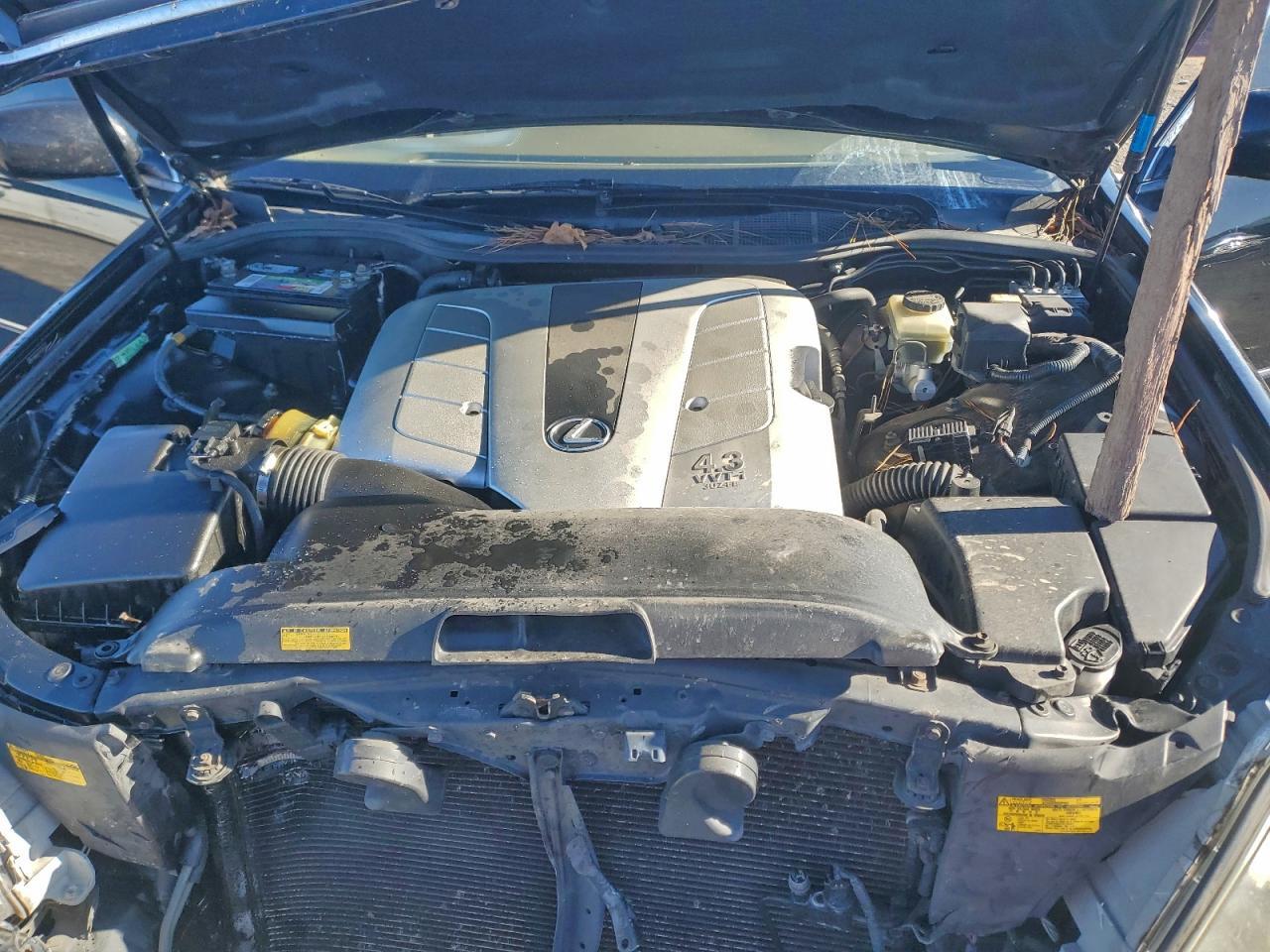 2005 Lexus Ls 430