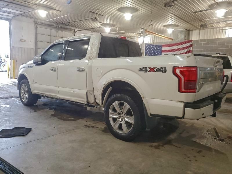 2015 Ford F150 Supercrew