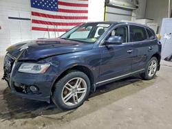 Audi q5 Vehiculos salvage en venta: 2017 Audi Q5 Premium Plus