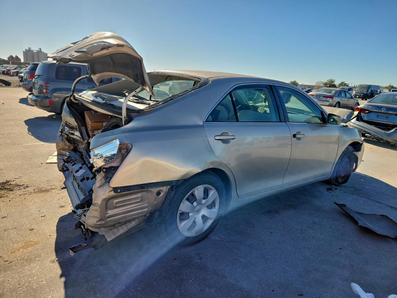 2007 Toyota Camry le