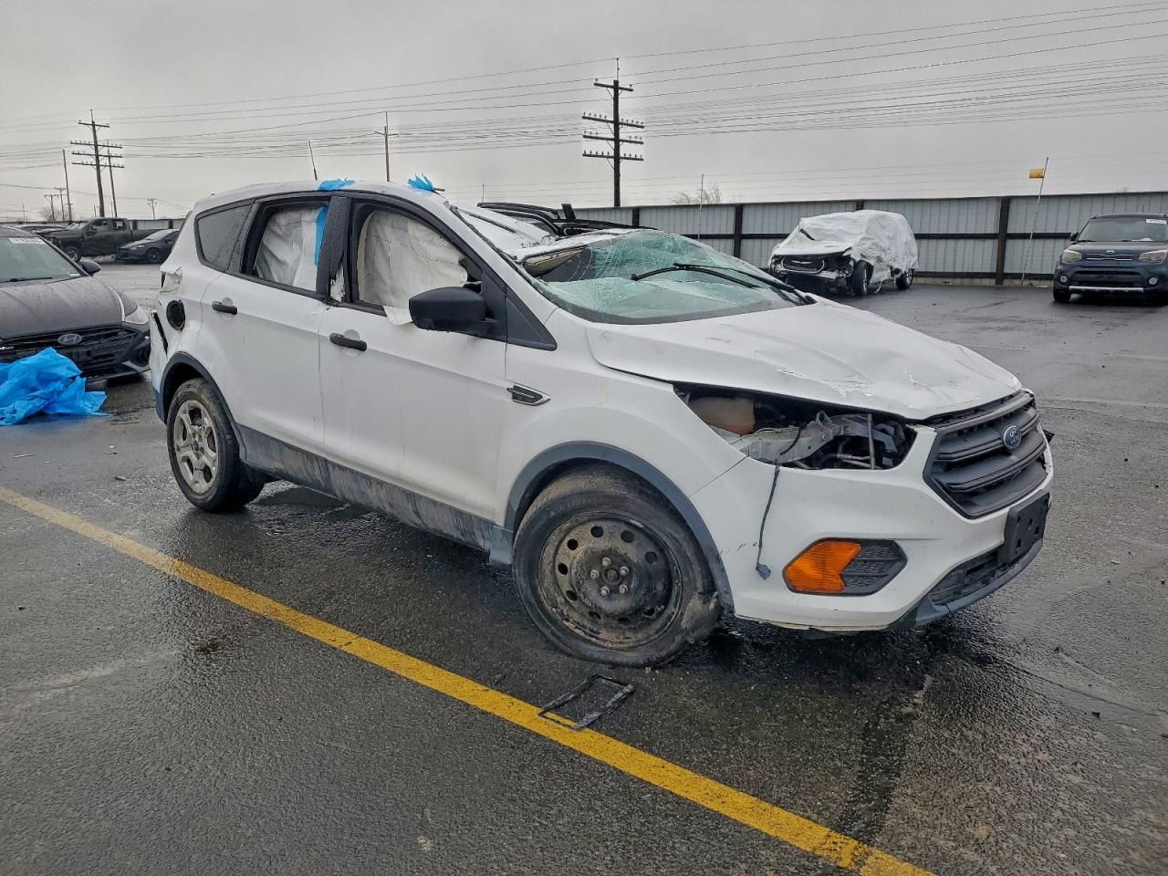 2018 Ford Escape s