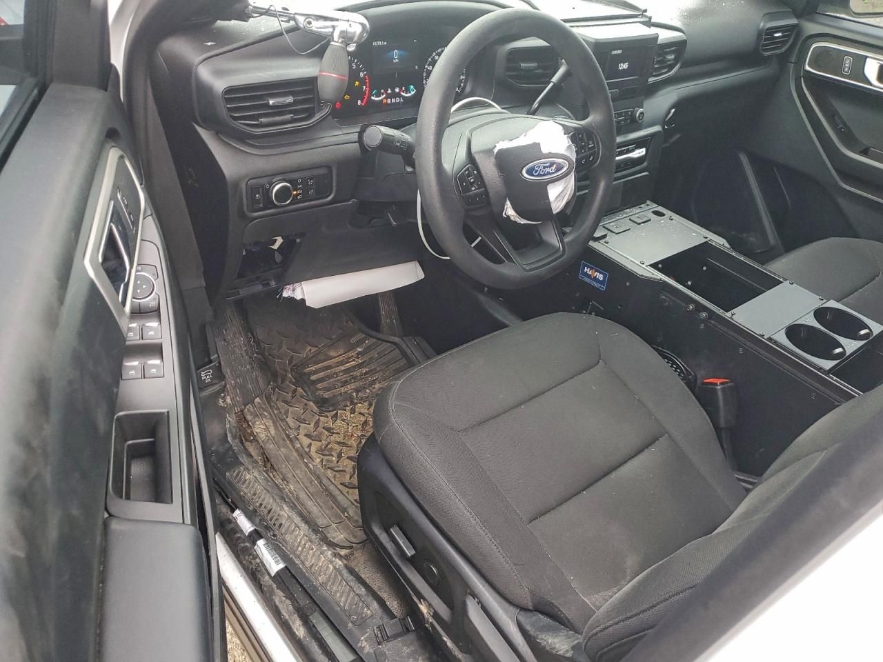 2024 Ford Explorer Police Interceptor