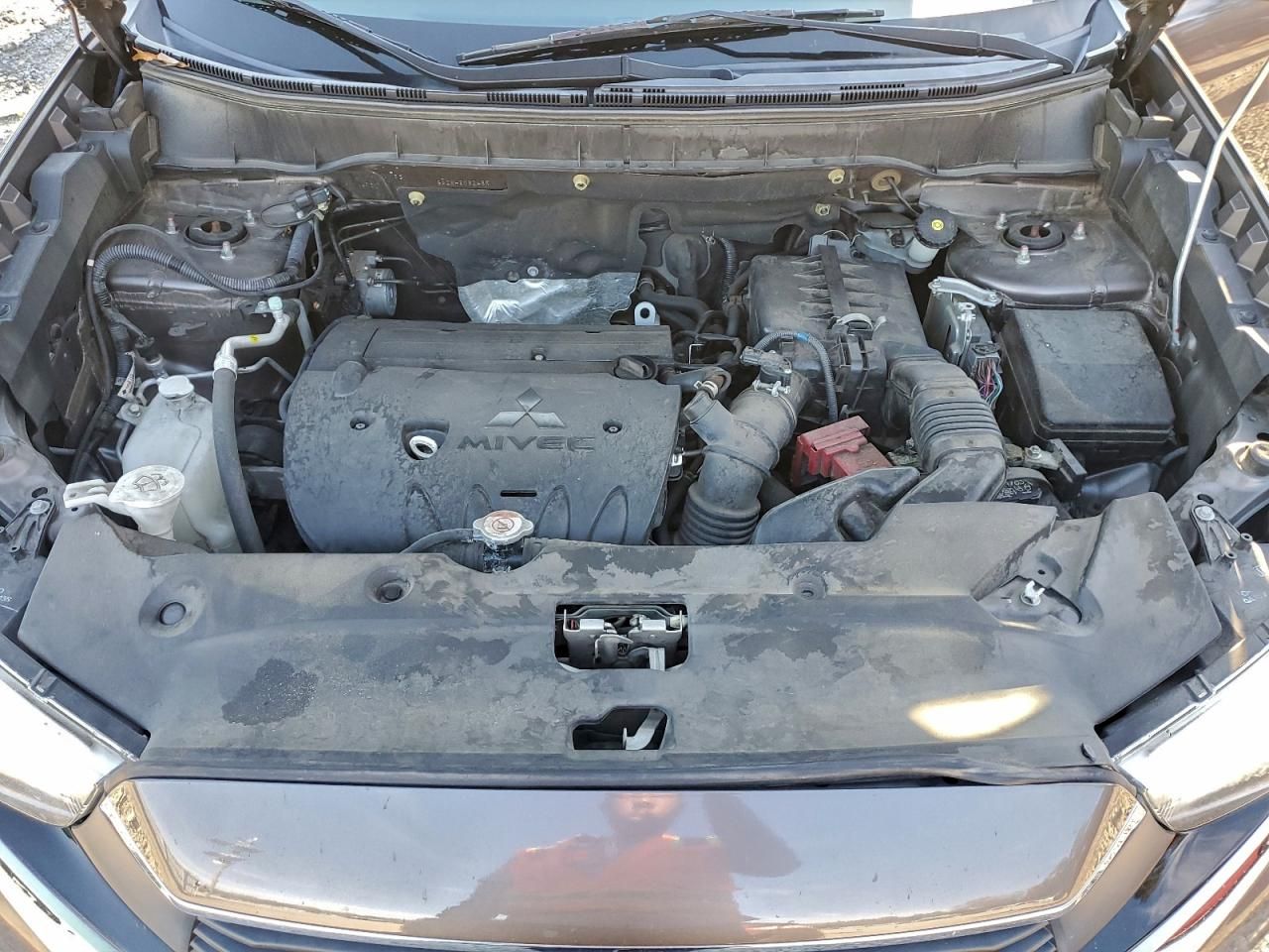 2017 Mitsubishi Outlander Sport es