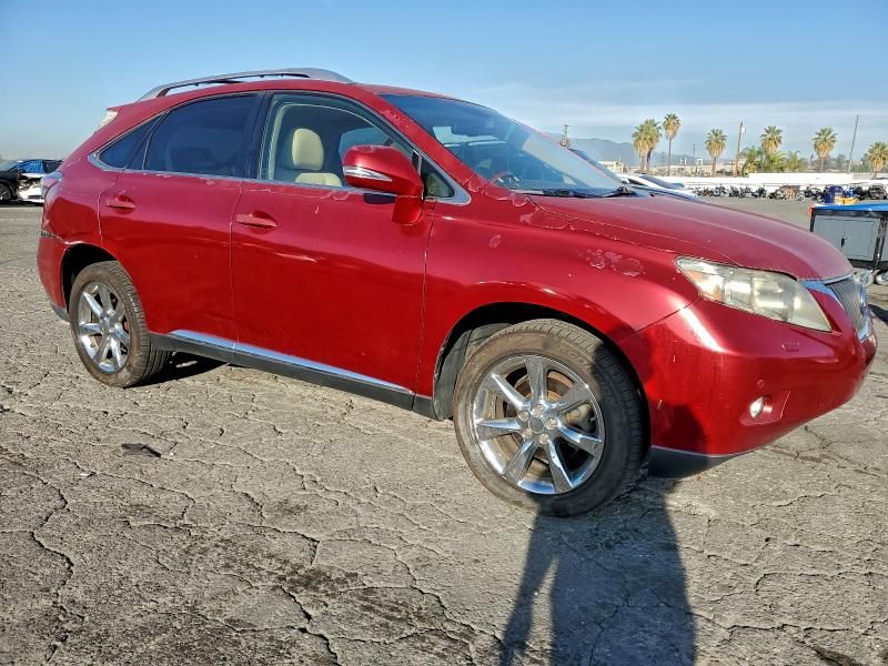 2010 Lexus Rx 350