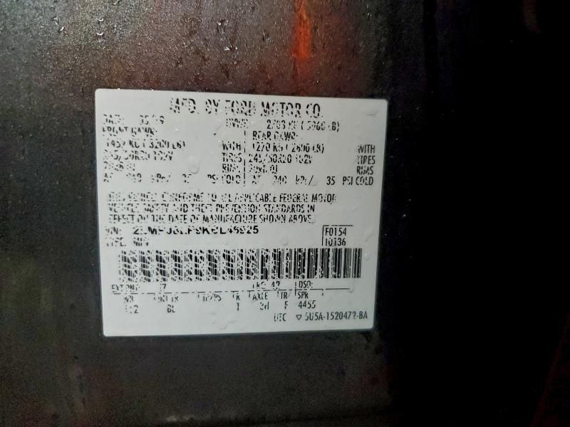 2019 Lincoln Nautilus Reserve