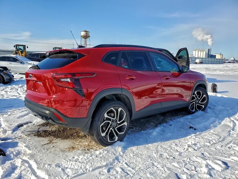 2026 Chevrolet Trax 2RS