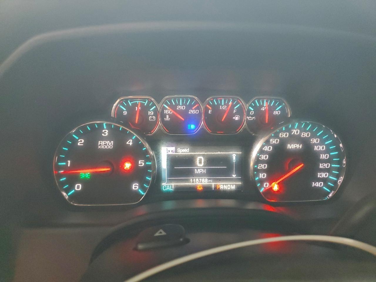 2015 Chevrolet Silverado C1500 lt