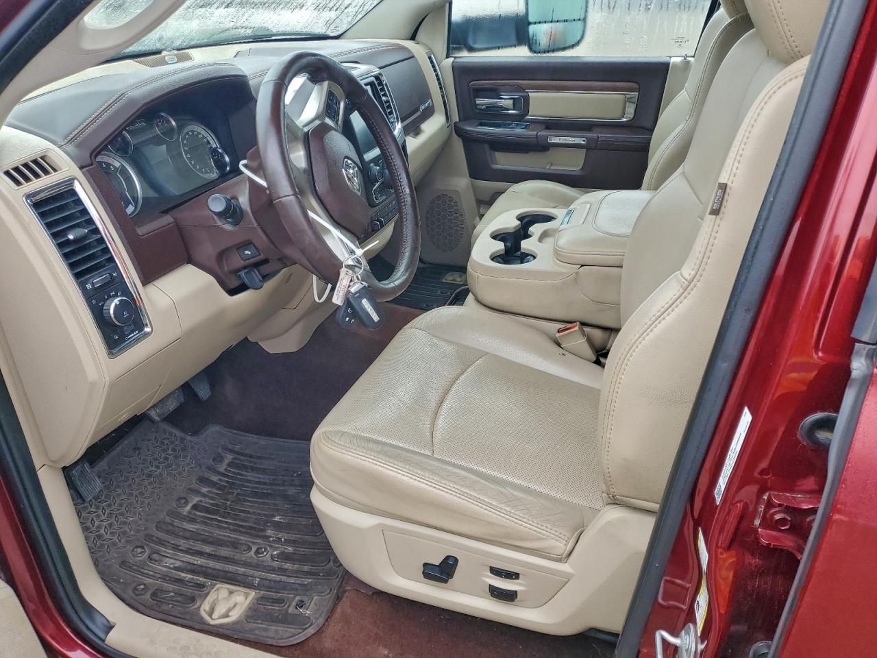 2017 Dodge 3500 Laramie