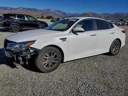 KIA salvage cars for sale: 2020 KIA Optima lx