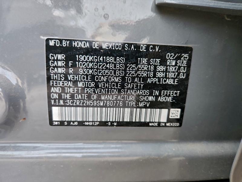 2025 Honda Hr-v Sport