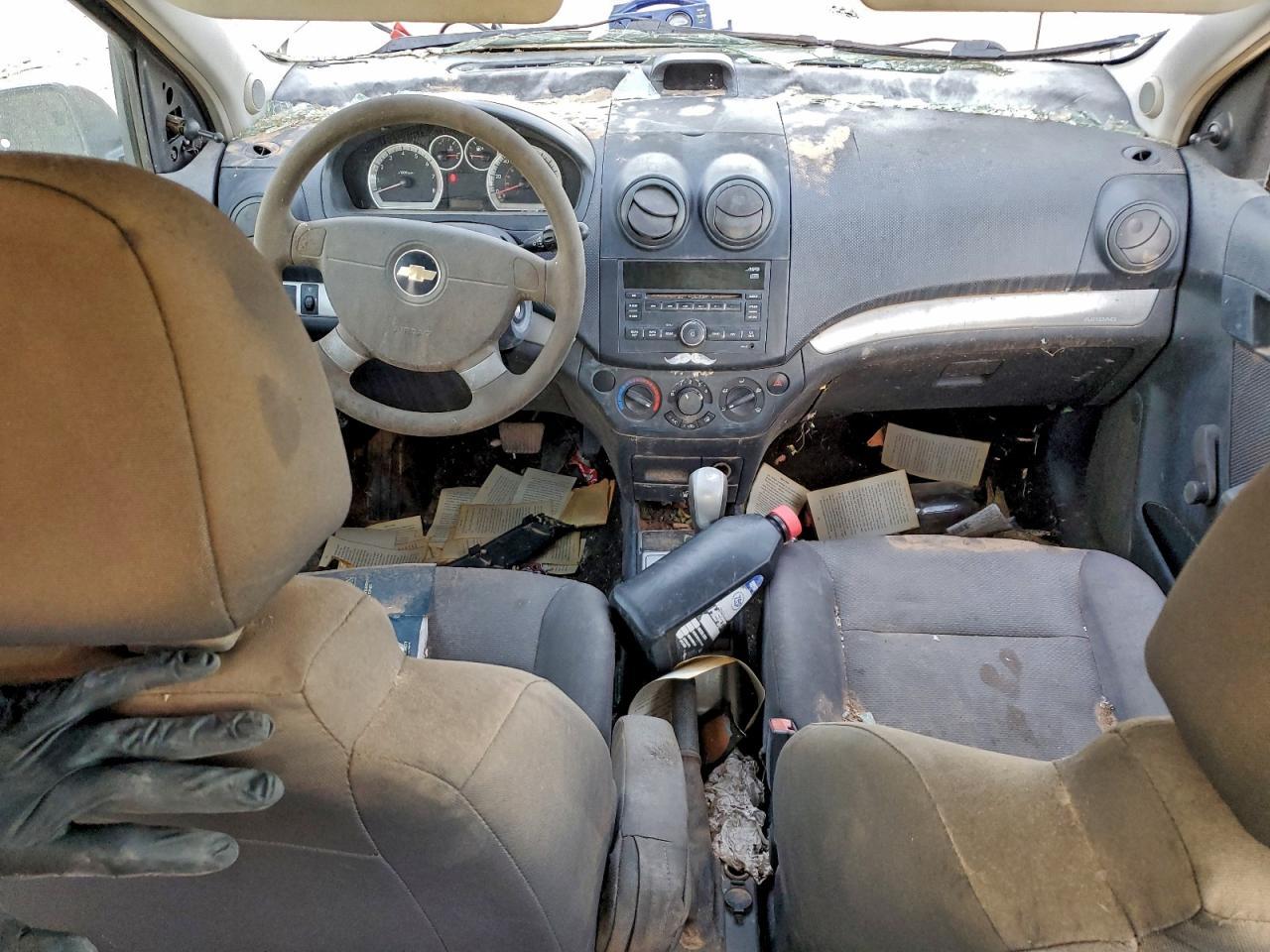2009 Chevrolet Aveo ls