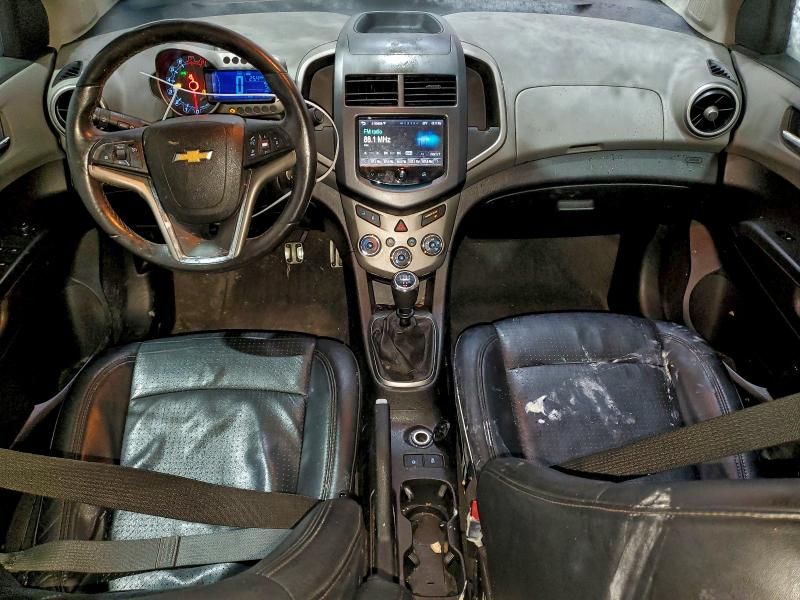 2013 Chevrolet Sonic ltz