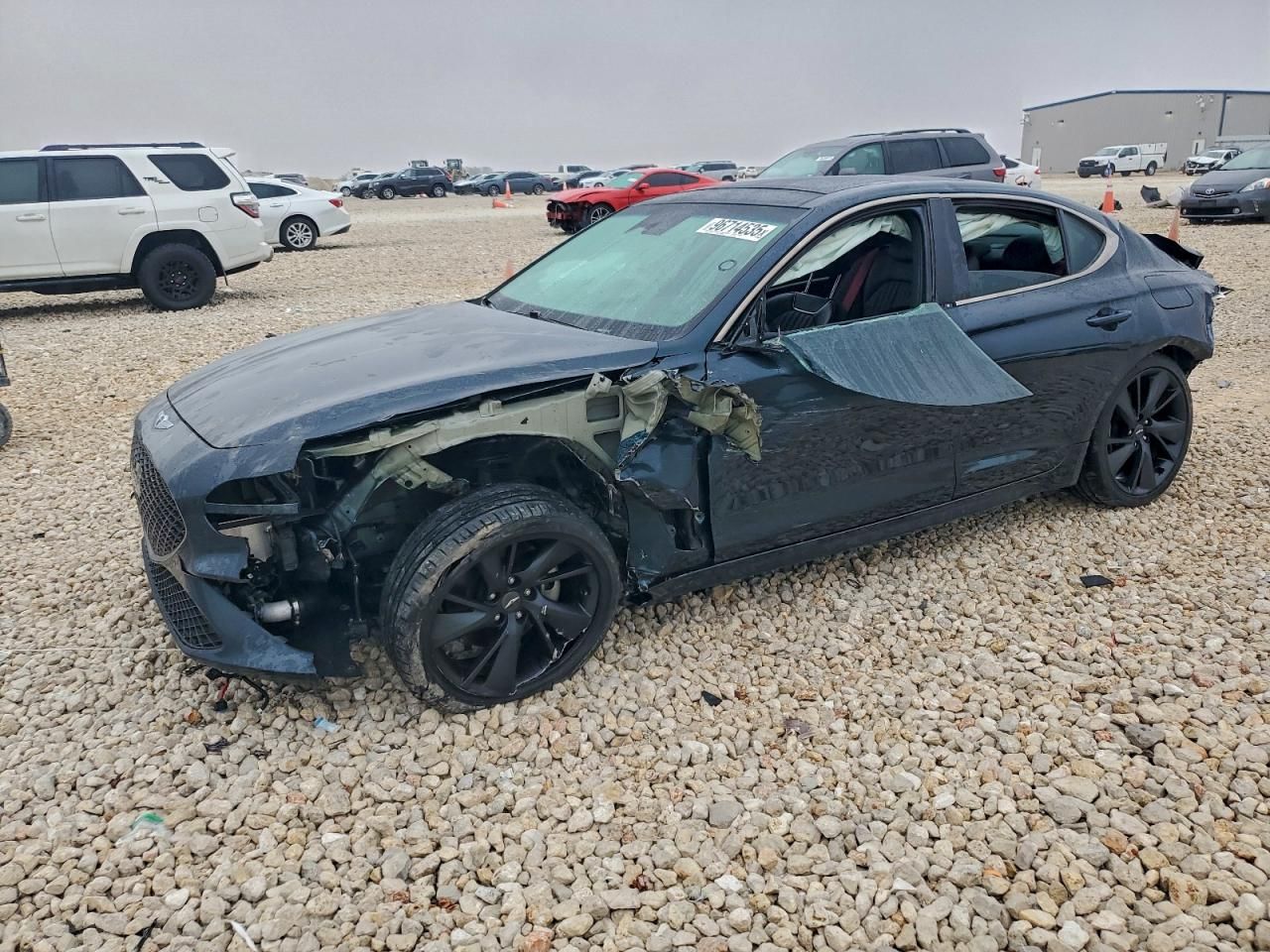 2023 Genesis G70 Base