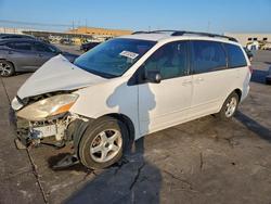 Toyota Sienna ce Vehiculos salvage en venta: 2009 Toyota Sienna ce