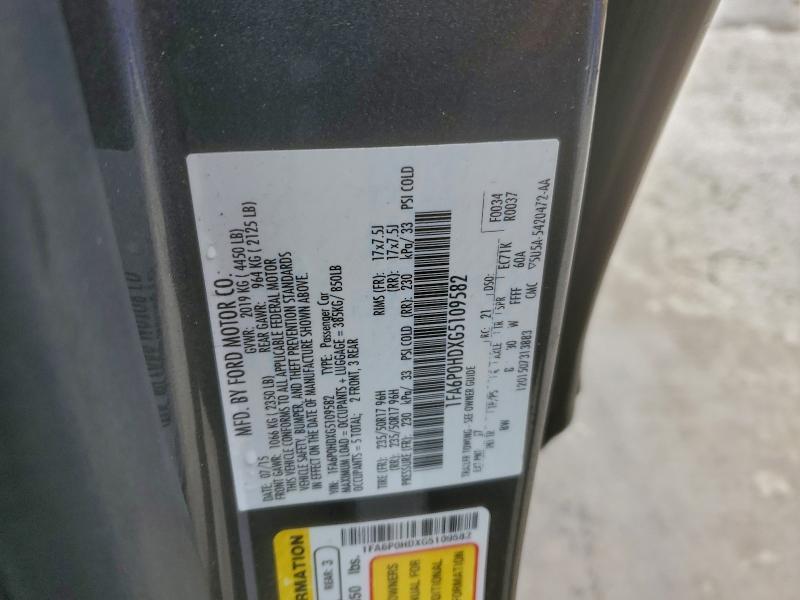 2016 Ford Fusion se