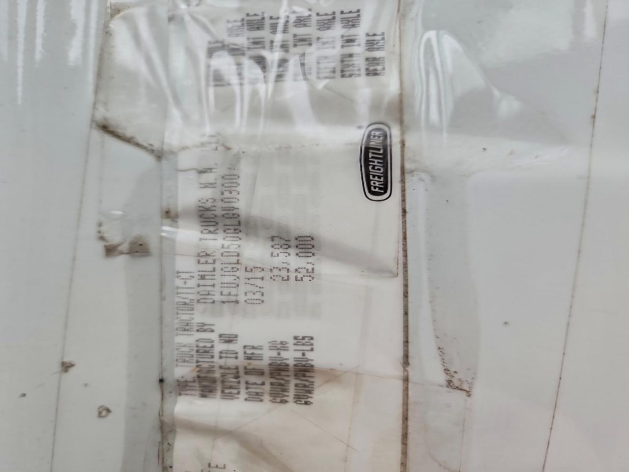 2016 Freigliner Cascadia 125