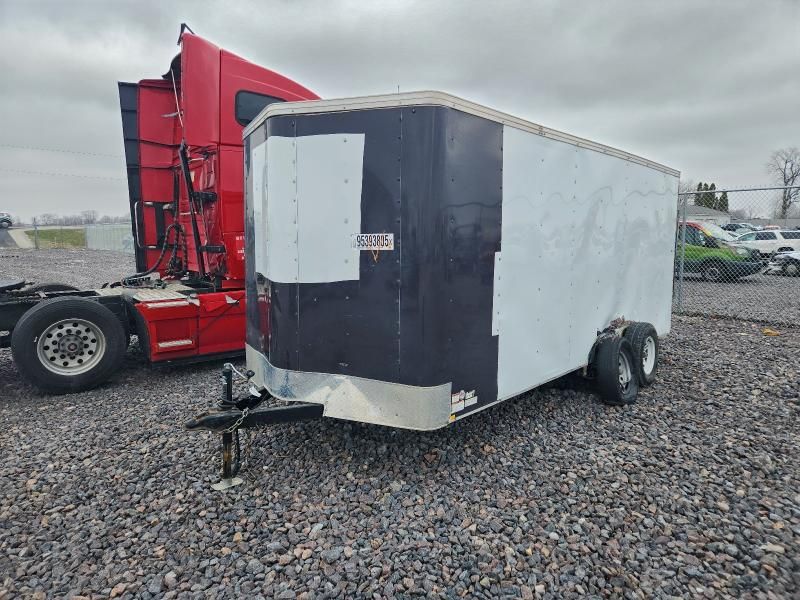 2022 Mirage Trailers 2022 Mirage Xps716ta2 Enclosed Cargo Trailer