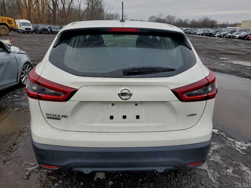 2021 Nissan Rogue Sport s