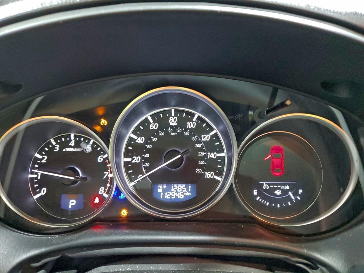 2016 Mazda Cx-5 gt