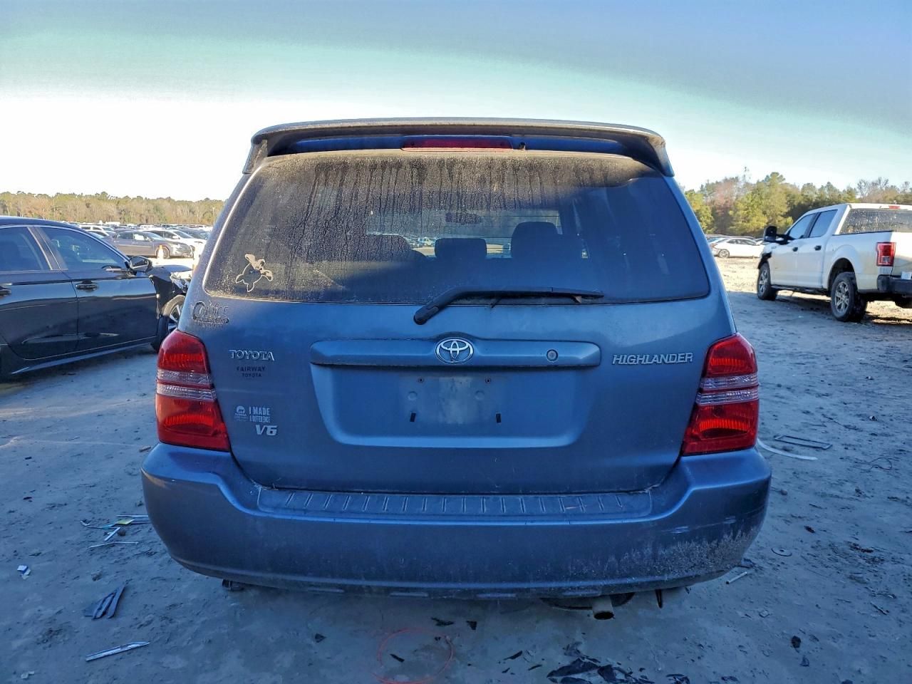 2003 Toyota Highlander Limited