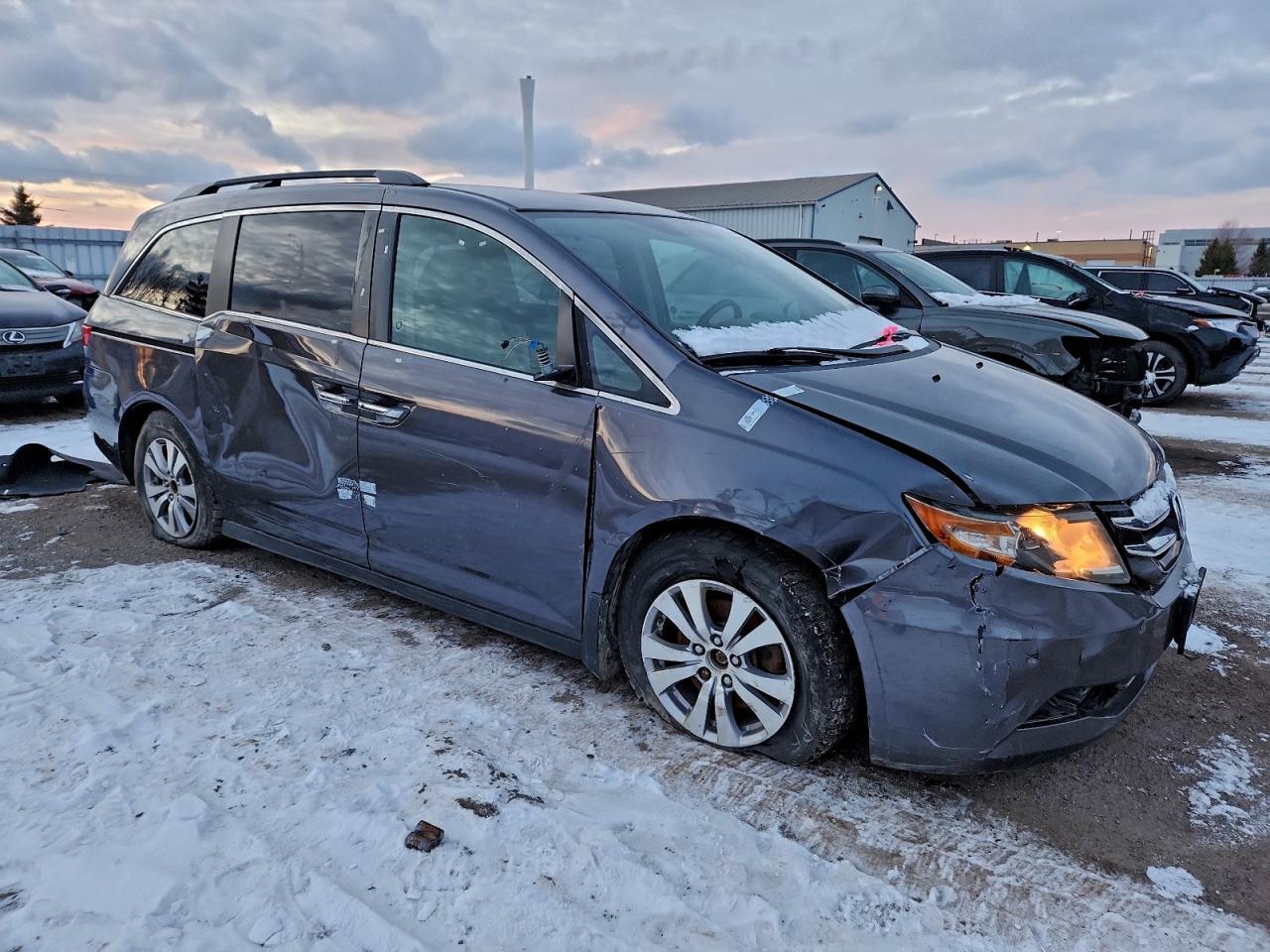 2015 Honda Odyssey ex