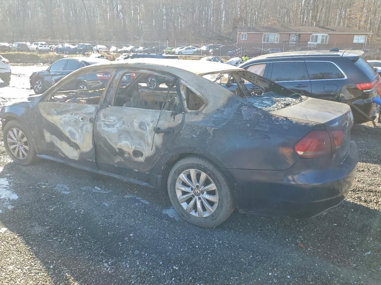 2012 Volkswagen Passat s