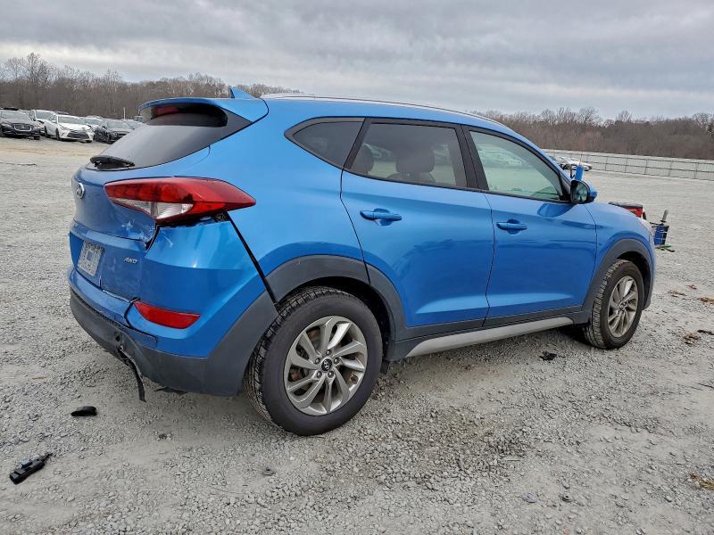 2018 Hyundai Tucson sel