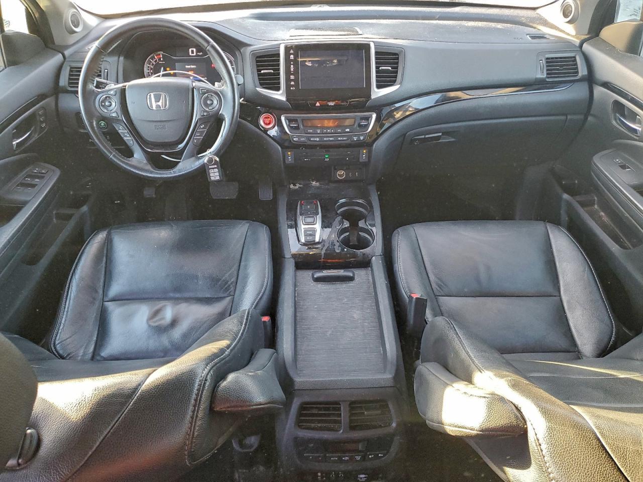 2017 Honda Pilot Touring