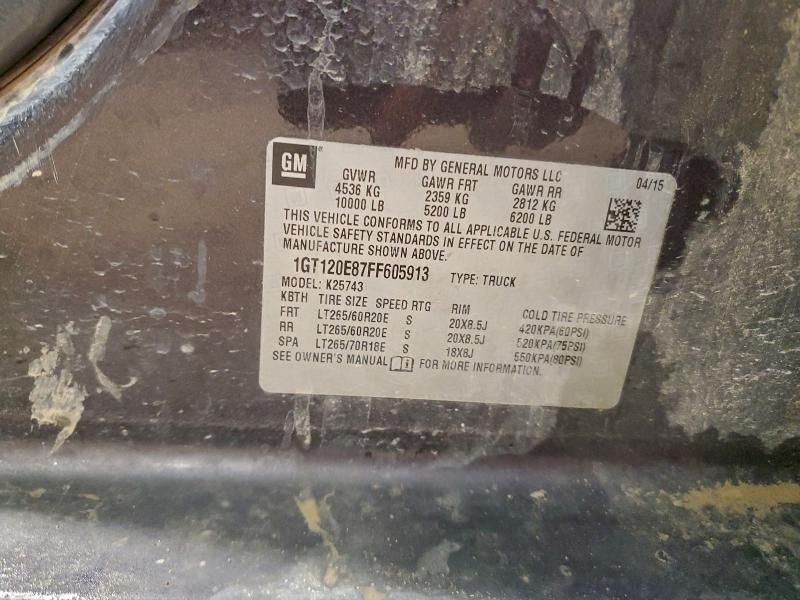 2015 GMC Sierra K2500 Denali