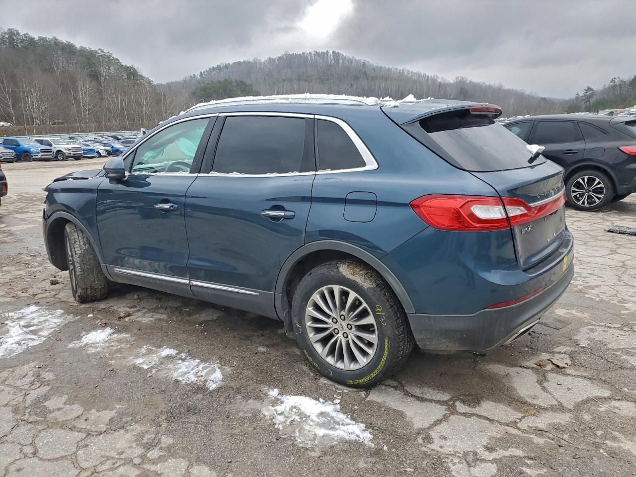 2016 Lincoln Mkx Select