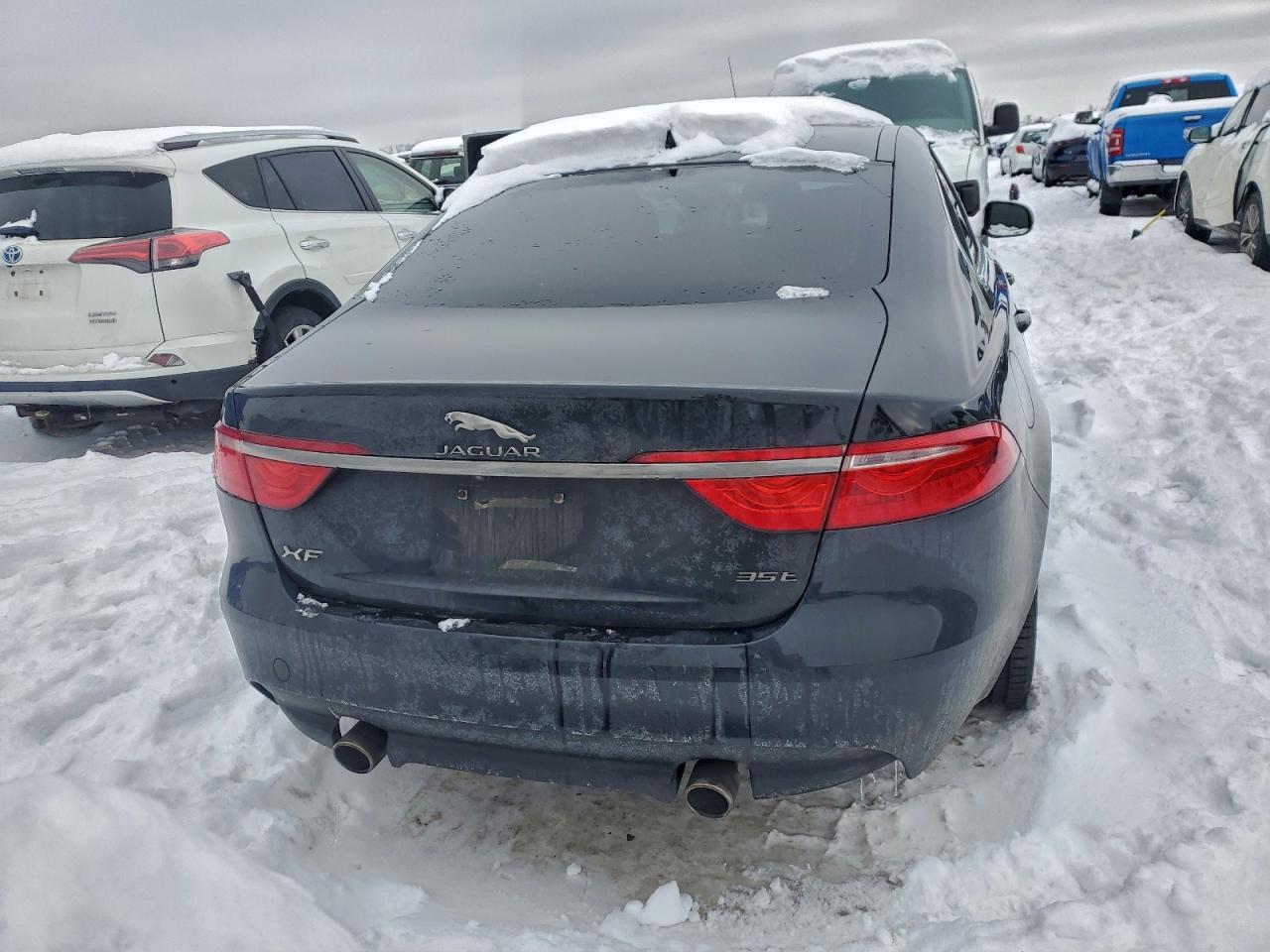 2017 Jaguar Xf Premium