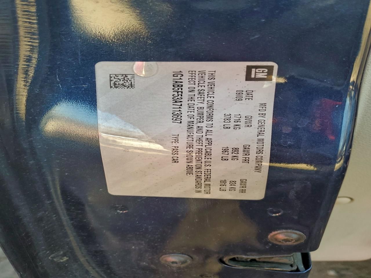 2010 Chevrolet Cobalt ls